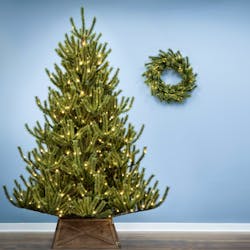 View all pre-lit artificial trees at Christmas Tree world